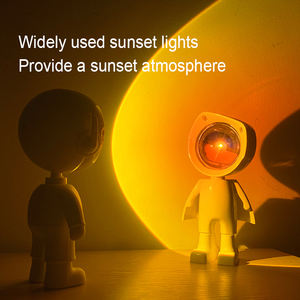 Nuova Lampada Astronauta di Alta Qualità con Proiettore RGB Arcobaleno e Luce <span class=keywords><strong>Tramonto</strong></span> - Product Image 2