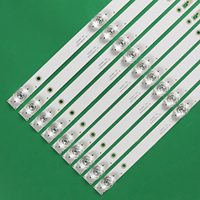 Bande lumineuse LED XS-933 pour Thomson T55fsm5040 55d1800 55hr332m04a1 V8 4c-lb550t-hr7 Le4ra2r0 3732706293c17301440