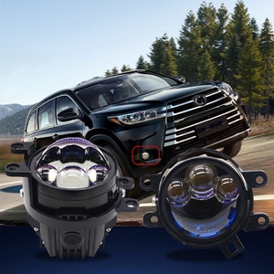 Cubierta <span class=keywords><strong>de</strong></span> <span class=keywords><strong>Faro</strong></span> Antiniebla para Toyota Corolla, Prado, Sienna, Crown RS, Proyector Láser 3D, Versión Mejorada - Product Image 1