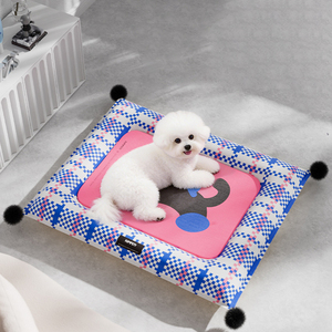 Nueva Cama para Perros y Gatos de Primavera/Verano, para Perros Pequeños y Medianos, con Sensación Refrescante, Impermeable, Reversible - Product Image 3