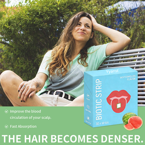 Bandes buccales biotiques OEM/ODM : Lisse la texture de la peau, fortifie les cheveux, absorption rapide, produits de beauté à la biotine, échantillon gratuit pour adultes - Product Image 6