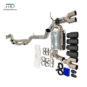 JTLD - Sistema de Escape con Válvula y Tubo Intermedio de Último Diseño para M3 M4 F80 F82 S55, Tubo Intermedio de Igual Longitud con Sistema Valvetronic para F8x F80 - Product Image 5