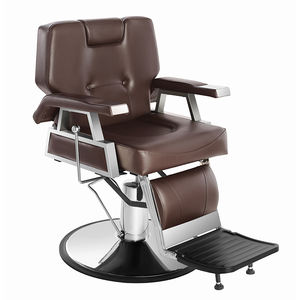 Fauteuil de barbier inclinable professionnel moderne pour salon de coiffure masculin en gros - Product Image 1