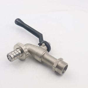 Robinet à bille en bronze OEM personnalisé, robuste, antimicrobien, manuel, pour cuisine et jardin - Product Image 1