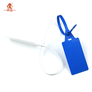 Miễn phí Mẫu giả mạo bằng chứng tự khóa cáp nhựa quan hệ an ninh con dấu với số serial - Product Image 4