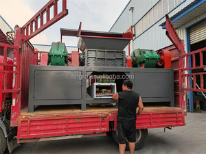 ציוד גריסה גדול 5-20 טון לשעה, מגרסת אשפה, גריסת פסולת מתכת, ברזל ופלדה - Product Image 6