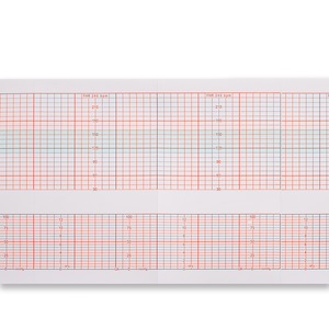 112mm*90mm-150p Ziekenhuisapparaat Foetale Monitor Papier CTG Papier Registratie Medisch CTG Papier - Product Image 6