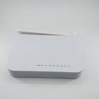 Modem ONU ONT F668V XPON 4GE+1POTS+2USB+CATV+WiFi double bande 5dBi 9 lumières Plastique blanc Garantie 1 an