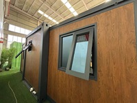Casas Modulares Expandibles de 10 pies x 20 pies, Casas Prefabricadas de Doble Ala para Vivir