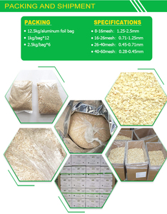 กระเทียมอบแห้งบดละเอียดเป็นกลุ่มสำหรับผู้ส่งออกขายส่ง (8-16-26 26-40 40-80 Mesh) เม็ดกระเทียมอบแห้ง - Product Image 6