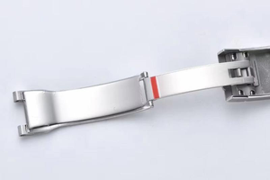 Reloj Mecánico de Calidad de 41 mm, Acero 904, Movimiento ETA 3230, 124300, Rojo - Product Image 5