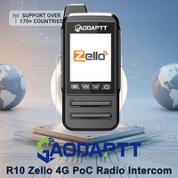 Radio bidirectionnelle 4G LTE PoC GaodaPTT, talkie-walkie 4G étanche, radio SOS Wifi, interphone mobile, plateforme Zello, utilisation mondiale