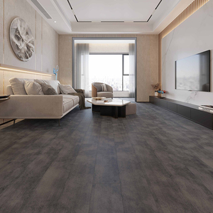Piso Vinílico SPC de 6mm con Acabado Impecable, Textura de Piedra, Ecológico, de Fácil Mantenimiento, con Sistema de Click, Apto para Supermercados, Certificado por SGS - Product Image 1