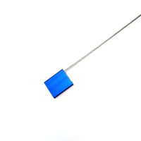 Sceaux de sécurité anti-effraction US-CC301 3,0 mm pour conteneurs, verrouillage de sécurité à fil métallique