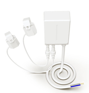 Máy đo năng lượng thông minh <span class=keywords><strong>Z</strong></span>-<span class=keywords><strong>Wave</strong></span> 1P 2P 3P, thiết bị giám sát mức tiêu thụ điện năng, chất liệu nhựa, máy phân tích mức sử dụng điện kWh - Product Image 3