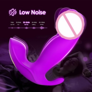 Stimolatore per Dildo clitoride con telecomando 3-in-1 USB alimentato con mutandine vibranti punto G e vibratore <span class=keywords><strong>vaginale</strong></span> per le donne - Product Image 3