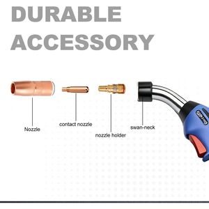 หัวเชื่อม MIG Hasweld ขนาด 15 ฟุต รุ่น 1770035 ใช้แทนหัวเชื่อม Miller AccuLock MDX-250 Millermatic 212 235 250 251 252 255 - Product Image 6
