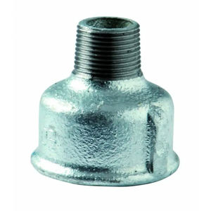 Manchon de réduction en alliage zingué mâle/femelle 2 \ "X 1 \" 1/4 \ "filetage NPT/BSP 25mm X 50mm pour raccords chimiques chimiques - Product Image 2