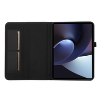 Étui en cuir PU en tissu mince avec support Housse de protection pour tablette pour Oppo Pad 2 pour OnePlus Pad 2023 11.61 "Housse pour tablette