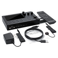 Moniteur d'affichage 5 pouces 1080P/60Hz pour commutateur HDMI Type-C 3.0 avec carte de capture audio multicanal et accessoires vidéo