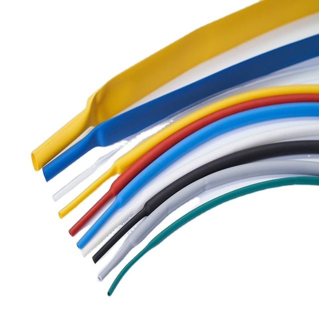 Heat Shrink Decorative Tubing for Wire Repair Colors