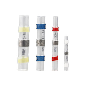 Connecteur à anneau à soudure à déconnexion rapide, gaine thermorétractable étanche universelle pour épissure de fils, manchon de protection - Product Image 1