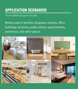 Suelo de Plástico SPC, Precio Directo de Fábrica, Impermeable, Alta Resistencia al Desgaste, Ecológico, Decoración de Interiores - Product Image 3