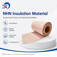 Panneau d'isolation en fibre de verre/fibre de polyester préimprégnée NHN, revêtement en fibre de polyester classe 180C/H pour équipements électriques et moteurs