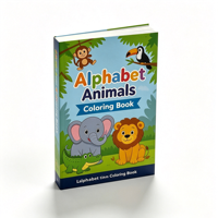 Livre de coloriage créatif pour enfants et adultes, imprimé sur papier cartonné offset personnalisé