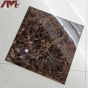 china supplier 60x60 brown best tile porcelain glazed polished tiles