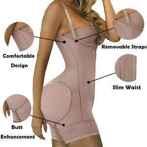 Mujeres Full Body Shaper Colombiana Etapa 2 Colombiana Original Body Shaper Seamless BBL Colombianas Post Cirugía Fajas - Product Image 4