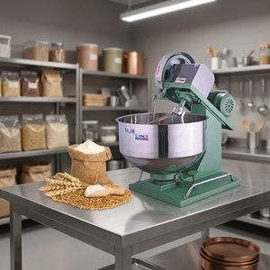 Nouvelle machine à pétrir la pâte de blé pour usage commercial |   Mélangeur à pâte Atta Kneader |   Machine à mélanger la farine industrielle à haute productivité - Product Image 3