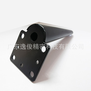 Modern Minimalist Black Furniture <b>Leg</b> 150mm Carbon Steel Heavy Duty <b>Sofa</b> Table Cabinet Use - Product Image 4