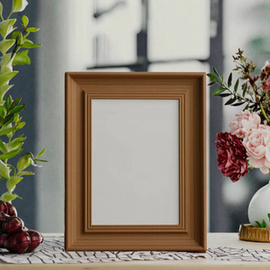 Customize Size Solid Pine Wood Eco-Friendly Modern Gold Foil UV <b>Printed</b> Oil Painting <b>Frames</b> 16x20 A2 A3 <b>A4</b> Wall Mount Home - Product Image 3