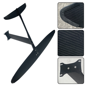 جناح صغير من الكربون وينجفويل هيدروفويل لوح ركوب الأمواج ورقائق الأمواج كيتيسورف الجناح - Product Image 4