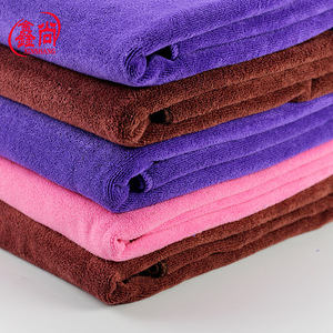 XINSHANG Microfiber <b>Bath</b> Towel 80x180cm Solid Color Hotel Beauty Salon Use - Product Image 4