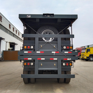 Special offer: Flatbed semi-<b>trailers</b>, swivel-neck flatbed <b>trailers</b>, 20-foot/40-foot container platform semi-<b>trailers</b> - Product Image 3