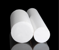 Tiges et tubes en plastique PTFE blanc de haute qualité résistants aux acides et aux alcalis résistants aux hautes températures
