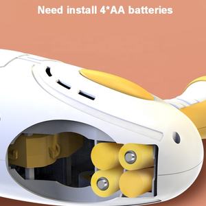 Máquina de <span class=keywords><strong>Burbujas</strong></span> Automática Popular, Juguete para Niños, Linda Pistola de <span class=keywords><strong>Burbujas</strong></span> Eléctrica con Forma de Mascota para Jugar al Aire Libre con Luces - Product Image 6