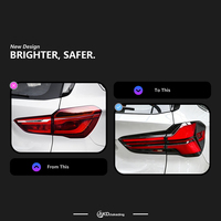 Feux arrière AKD pour BMW X1 2014-2023 F48 F49, feux de brouillard, feux de recul, feux de jour, accessoires automobiles