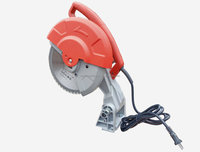 Scie à métaux électrique portable de 10 pouces pour couper les tuyaux en acier, les barres de fer, les barres d'armature, prix compétitif en sortie d'usine