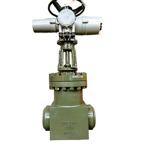 Vanne à soupape en acier forgé A105 PN480 DN65 pour centrale électrique, à souder bout à bout, anti-refoulement - Product Image 3