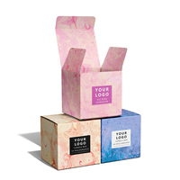 Boîte d'emballage cosmétique personnalisée avec logo, boîtes cadeaux en carton recyclable pour soins de la peau, parfums, huiles essentielles, boîte en papier