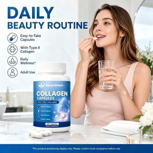 Cápsulas <span class=keywords><strong>de</strong></span> Colágeno para una Piel Radiante, en Blister, para Venta al por Mayor, Comercio Minorista en Línea, Reventa, Paquete <span class=keywords><strong>de</strong></span> Viaje - Product Image 4