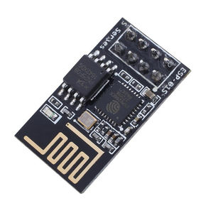 Módulo WIFI Inalámbrico Serial ESP8266 ESP-01 ESP01 para Transceptor, Receptor, Placa Adaptadora, Raspberry Pi R3 One, 3.3V 5V - Product Image 4