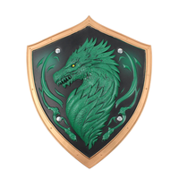 Espada y Escudo de Espuma de PU Realistas de 23.62'' (60 cm), Ligeros, Suaves, Resistentes y Flexibles, para Niños, Cosplay, Accesorios de Escenario, Venta al por Mayor de Fábrica, Juguete de Espada