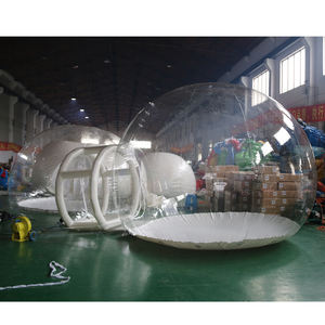 Nouvelle maison dôme gonflable <span class=keywords><strong>transparente</strong></span> pour salle de bain à vendre, tente <span class=keywords><strong>bulle</strong></span> gonflable, maison gonflable à prix avantageux - Product Image 1