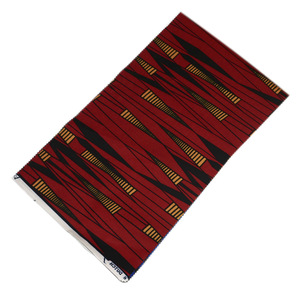 Haute qualité Original vraie cire 100% coton tissu imprimé à la cire <span class=keywords><strong>africaine</strong></span> <span class=keywords><strong>2020</strong></span> dernières 6 mètres de tissu Ankara - Product Image 1