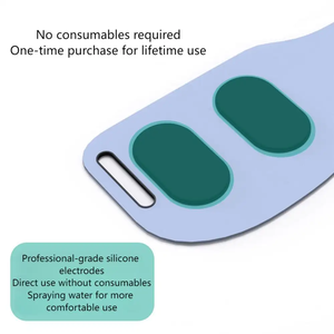 TAHATH Masseur chauffant pour bras avec vibrations, 9 modes, appareil amincissant pour bras et jambes, portable, entraînement sans effort, sculpture corporelle - Product Image 3