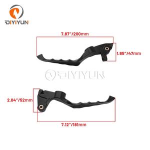 Leva Freno Frizione Cromata a Forma di Teschio per Yamaha V-<span class=keywords><strong>Star</strong></span> <span class=keywords><strong>650</strong></span> 1100 Custom <span class=keywords><strong>Drag</strong></span> <span class=keywords><strong>Star</strong></span> XVS400 1998-2002 - Product Image 5